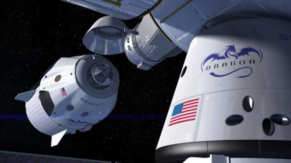 SpaceX have been testing the Crew Dragon capsule ready for manned space flight in 2019!